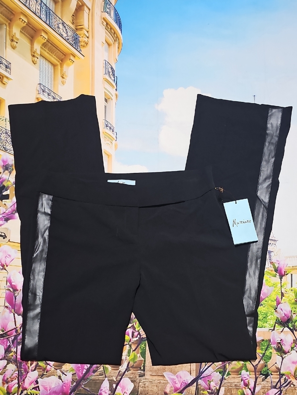 Marciano Black Dress Pants Size‎ 8 New
